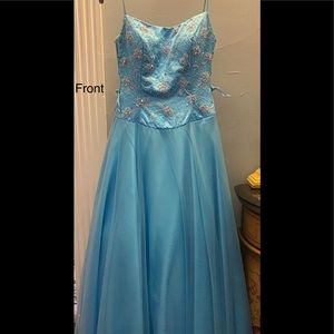 Vintage ball dress. Lightly used for performing. Great condition and good color!